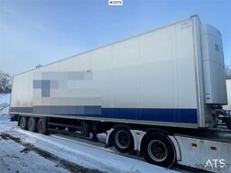 Schmitz Cargobull box semi-trailer with Thermo King unit