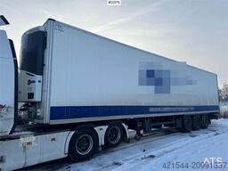 Schmitz Cargobull box semi-trailer with Thermo King unit