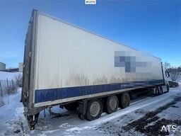 Schmitz Cargobull box semi-trailer with Thermo King unit