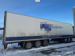 Schmitz Cargobull box semi-trailer with Thermo King unit