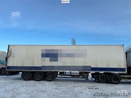 Schmitz Cargobull box semi-trailer with Thermo King unit – only 2,97