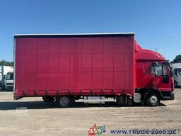 Iveco 80E22 Jumbo Schiebeplane L+R Gr. Haus AHK Klima