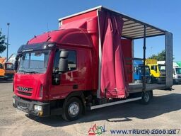 Iveco 80E22 Jumbo Schiebeplane L+R Gr. Haus AHK Klima