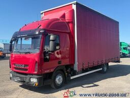 Iveco 80E22 Jumbo Schiebeplane L+R Gr. Haus AHK Klima