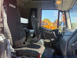 Iveco 80E22 Jumbo Schiebeplane L+R Gr. Haus AHK Klima