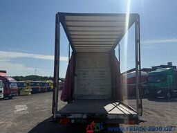 Iveco 80E22 Jumbo Schiebeplane L+R Gr. Haus AHK Klima
