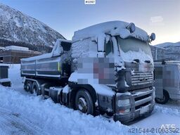 MAN TGA 26.360 hook truck w/ 20T hook, box and two set