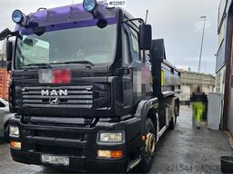 MAN TGA 26.360 hook truck w/ 20T hook, box and two set