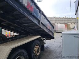 MAN TGA 26.360 hook truck w/ 20T hook, box and two set