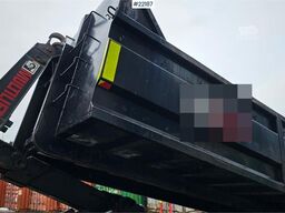 MAN TGA 26.360 hook truck w/ 20T hook, box and two set