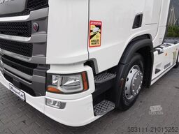 SCANIA R 500 / RETARDER / I-PARK COOL / NOWE OPONY /