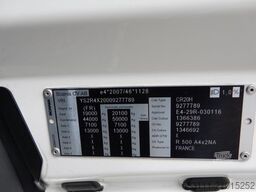 SCANIA R 500 / RETARDER / I-PARK COOL / NOWE OPONY /