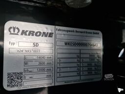 KRONE CH?ODNIA / THERMO KING SLXI SPECTRUM  / O? PODNO