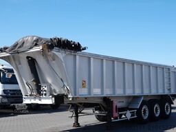 BENALU WYWROTKA / 25 m3 / ALUMINIOWA / O? PODNOSZONA /