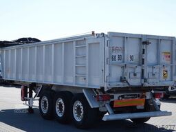 BENALU WYWROTKA / 25 m3 / ALUMINIOWA / O? PODNOSZONA /