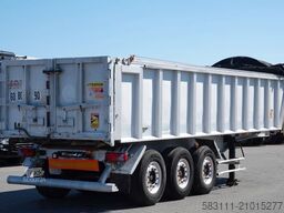 BENALU WYWROTKA / 25 m3 / ALUMINIOWA / O? PODNOSZONA /