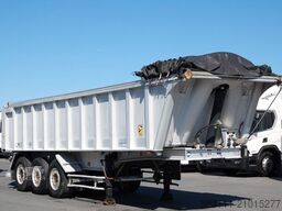 BENALU WYWROTKA / 25 m3 / ALUMINIOWA / O? PODNOSZONA /