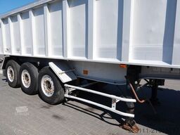 BENALU WYWROTKA / 25 m3 / ALUMINIOWA / O? PODNOSZONA /