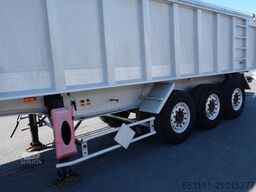 BENALU WYWROTKA / 25 m3 / ALUMINIOWA / O? PODNOSZONA /