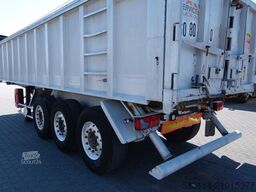 BENALU WYWROTKA / 25 m3 / ALUMINIOWA / O? PODNOSZONA /