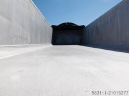 BENALU WYWROTKA / 25 m3 / ALUMINIOWA / O? PODNOSZONA /