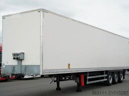 FRUEHAUF  TROUILLET / KONTENER / KOFFER / DWIE OSIE PODNO