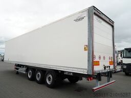 FRUEHAUF  TROUILLET / KONTENER / KOFFER / DWIE OSIE PODNO