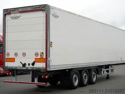 FRUEHAUF  TROUILLET / KONTENER / KOFFER / DWIE OSIE PODNO
