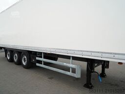 FRUEHAUF  TROUILLET / KONTENER / KOFFER / DWIE OSIE PODNO