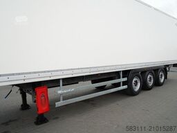 FRUEHAUF  TROUILLET / KONTENER / KOFFER / DWIE OSIE PODNO