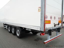 FRUEHAUF  TROUILLET / KONTENER / KOFFER / DWIE OSIE PODNO