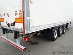 FRUEHAUF  TROUILLET / KONTENER / KOFFER / DWIE OSIE PODNO