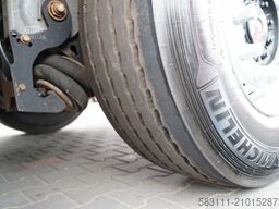 FRUEHAUF  TROUILLET / KONTENER / KOFFER / DWIE OSIE PODNO