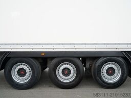 FRUEHAUF  TROUILLET / KONTENER / KOFFER / DWIE OSIE PODNO