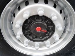 FRUEHAUF  TROUILLET / KONTENER / KOFFER / DWIE OSIE PODNO