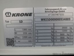 KRONE FIRANKA STANDARD / 2020 ROK / O? PODNOSZONA