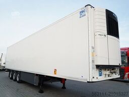 SCHMITZ CARGOBULL CH?ODNIA / CARRIER VECTOR 1550  / DOPPELSTOCK /