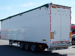 LEGRAS RUCHOMA POD?OGA / WALKING FLOOR / 98 m3 / OPONY