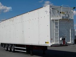 LEGRAS RUCHOMA POD?OGA / WALKING FLOOR / 98 m3 / OPONY