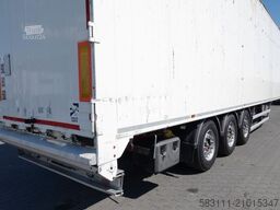 LEGRAS RUCHOMA POD?OGA / WALKING FLOOR / 98 m3 / OPONY