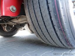 LEGRAS RUCHOMA POD?OGA / WALKING FLOOR / 98 m3 / OPONY