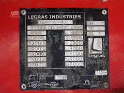 LEGRAS RUCHOMA POD?OGA / WALKING FLOOR / 98 m3 / OPONY