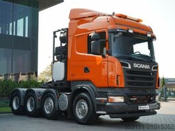 SCANIA R 620 / HYDRAULIKA / 8X4 / DMC: 150 000 KG / SI