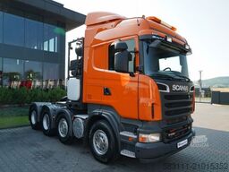 SCANIA R 620 / HYDRAULIKA / 8X4 / DMC: 150 000 KG / SI