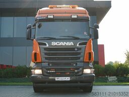 SCANIA R 620 / HYDRAULIKA / 8X4 / DMC: 150 000 KG / SI