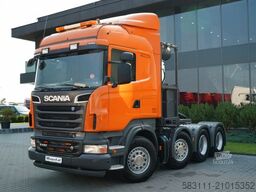 SCANIA R 620 / HYDRAULIKA / 8X4 / DMC: 150 000 KG / SI