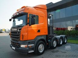 SCANIA R 620 / HYDRAULIKA / 8X4 / DMC: 150 000 KG / SI
