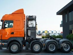 SCANIA R 620 / HYDRAULIKA / 8X4 / DMC: 150 000 KG / SI