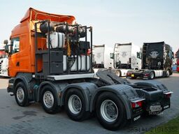SCANIA R 620 / HYDRAULIKA / 8X4 / DMC: 150 000 KG / SI