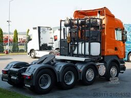 SCANIA R 620 / HYDRAULIKA / 8X4 / DMC: 150 000 KG / SI